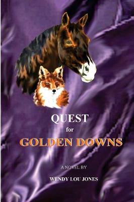 Book cover for Quest for Golden Downs