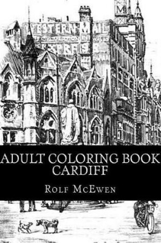 Cover of Adult Coloring Book - Cardiff