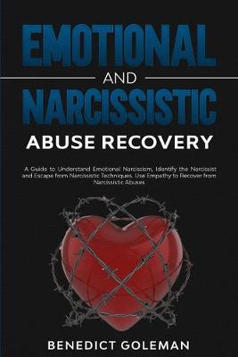 Book cover for Emotional and Narcissistic Abuse Recovery