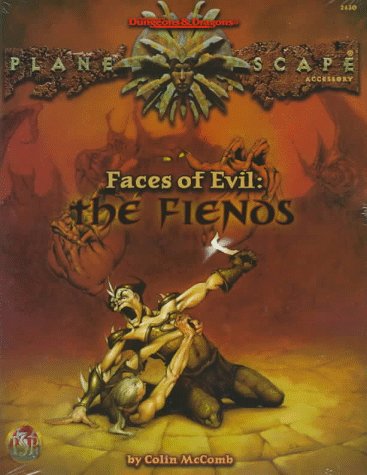 Book cover for Faces of Evil
