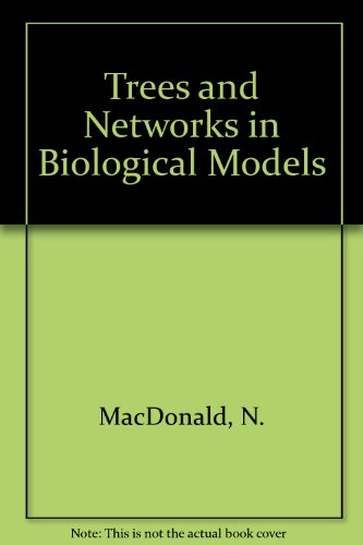 Book cover for Trees and Networks in Biological Models