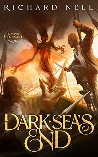 Book cover for Dark Sea's End