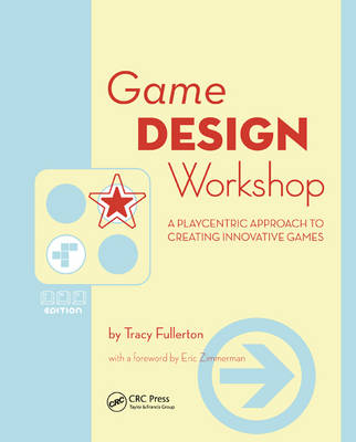 Book cover for Game Design Workshop