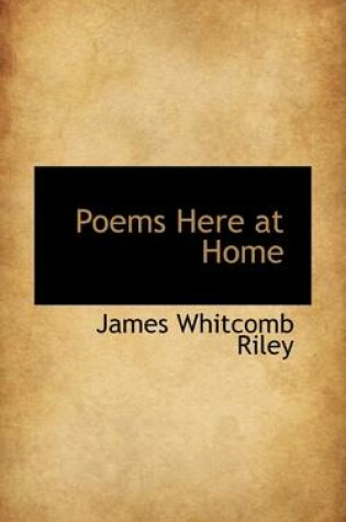 Cover of Poems Here at Home