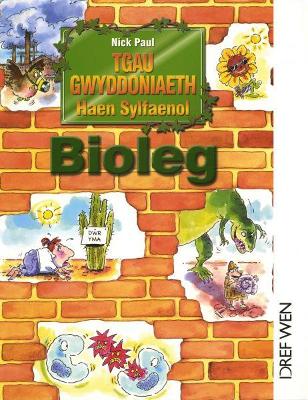 Book cover for TGAU Gwyddoniaeth - Haen Sylfaenol Bioleg