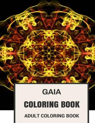 Book cover for Gaia Coloring Book