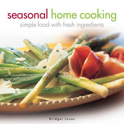 Book cover for Seasonal Home Cooking