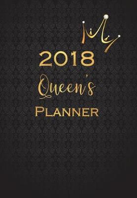 Book cover for 2018 Queen's Planner