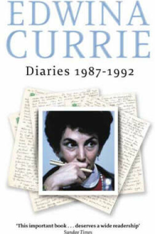 Cover of Diaries 1987-1992