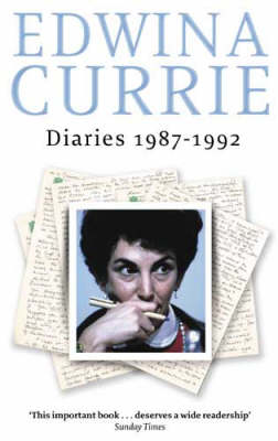 Book cover for Diaries 1987-1992