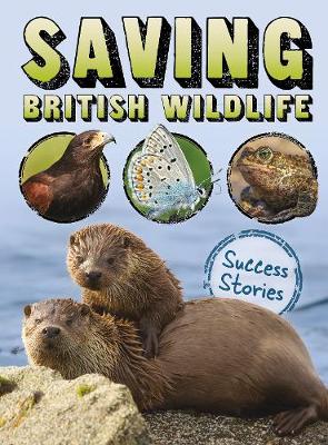 Book cover for Saving British Wildlife