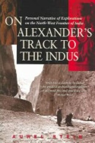 Cover of On Alexander's Track to the Indus