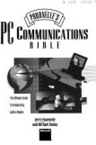 Cover of Pournelle's PC Communications Bible