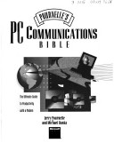 Book cover for Pournelle's PC Communications Bible