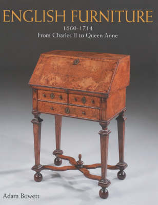 Book cover for English Furniture from Charles II to Queen Anne 1660-1714