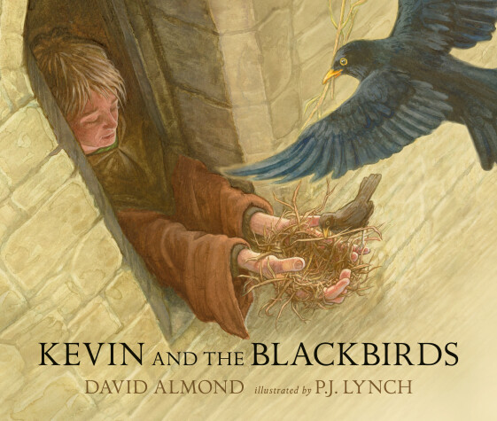 Book cover for Kevin and the Blackbirds