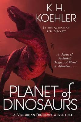 Book cover for Planet of Dinosaurs