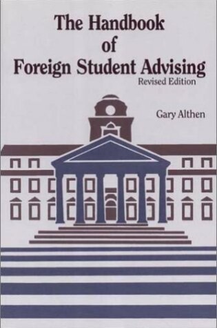 Cover of The Handbook of Foreign Student Advising