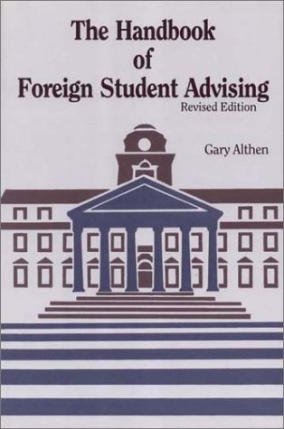 Book cover for The Handbook of Foreign Student Advising