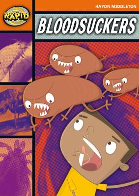 Cover of Rapid Reading: Bloodsuckers (Stage 4, Level 4B)