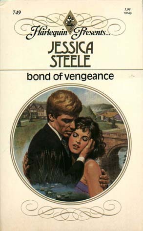Book cover for Bond Vengeance