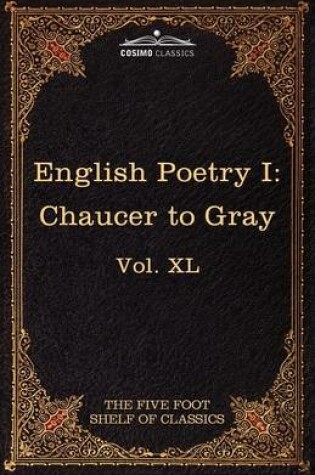 Cover of English Poetry I