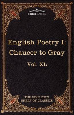 Book cover for English Poetry I