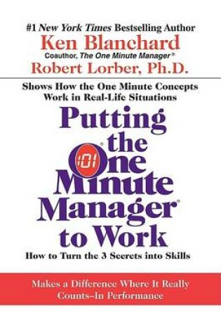 Cover of Putting the One Minute Manager to Work