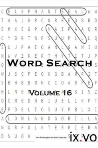 Cover of Word Search Volume 16