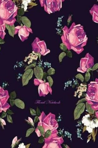 Cover of Floral Notebook