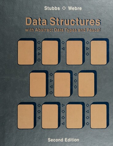 Book cover for Data Structures with Abstract Data Types and PASCAL