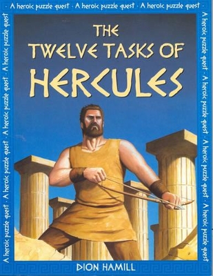 Book cover for Twelve Tasks of Hercules