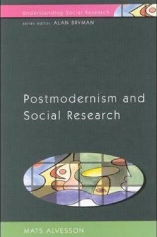 Cover of Postmodernism and Social Research