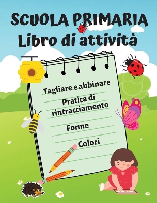 Book cover for Libro di attività divertenti per bambini