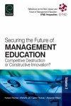 Book cover for Securing the Future of Management Education