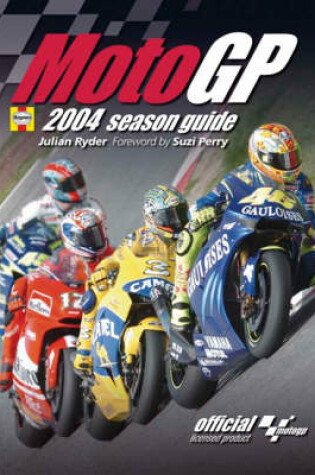 Cover of The Official Guide to MotoGP 2004