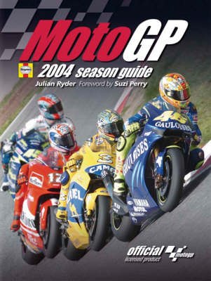 Book cover for The Official Guide to MotoGP 2004