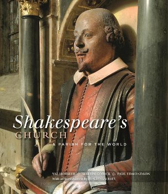 Book cover for Shakespeare's Church