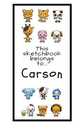 Cover of Carson Sketchbook