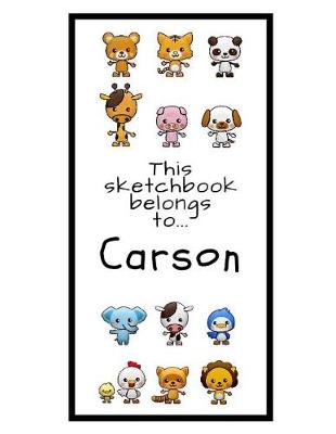 Book cover for Carson Sketchbook