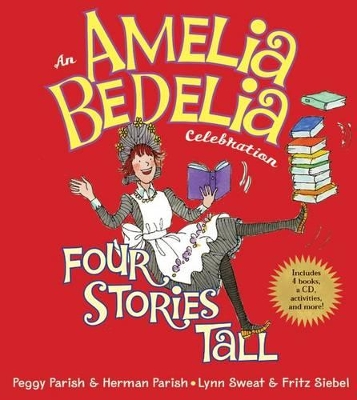 Book cover for An Amelia Bedelia Celebration