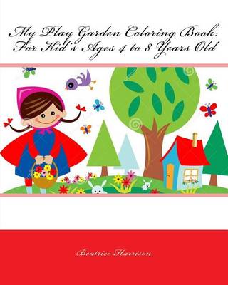 Book cover for My Play Garden Coloring Book