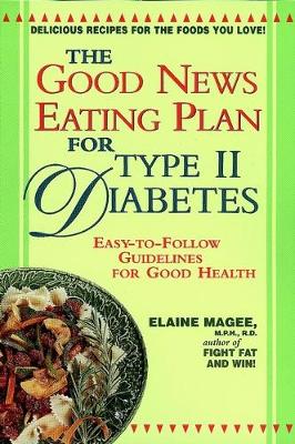 Book cover for The Good News Eating Plan for Type II Diabetes