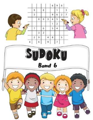 Cover of SUDOKU Band 6