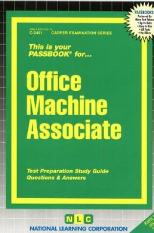 Cover of Office Machine Associate