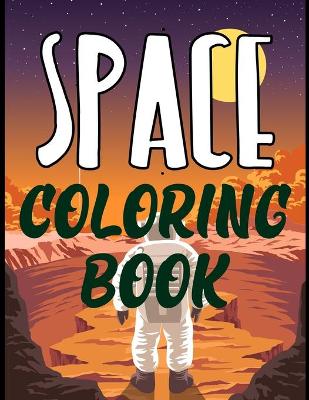 Cover of Space Coloring Book