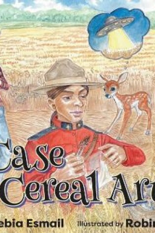 Cover of The Case of the Cereal Artist