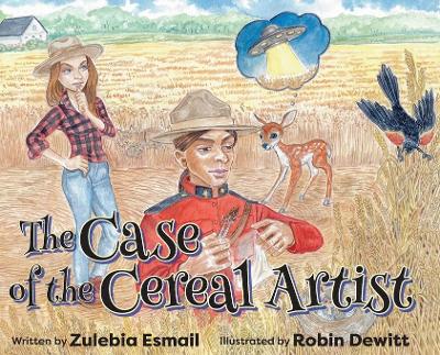 Cover of The Case of the Cereal Artist