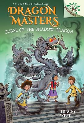 Book cover for Curse of the Shadow Dragon: A Branches Book (Dragon Masters #23)