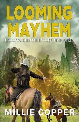 Book cover for Looming Mayhem